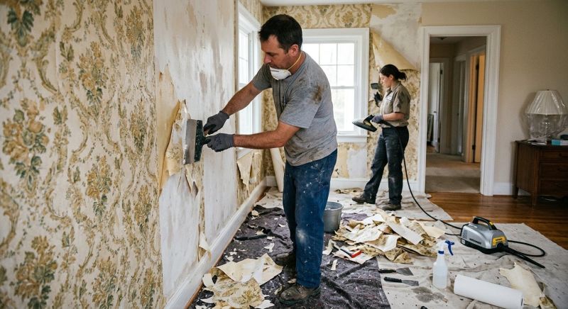 Wallpaper Installation Service