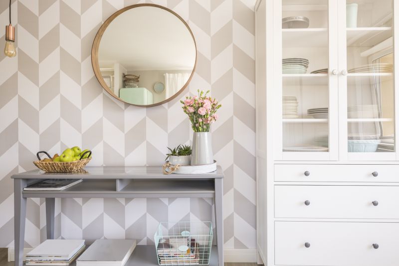 Kitchen Wallpaper Installation in Roswell, GA