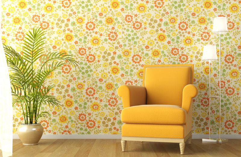 Kitchen Wallpaper Installation in Denver, CO