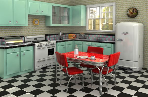 Kitchen Wallpaper Installation - Kitchen Wallpaper Installation Fort Worth, Texas