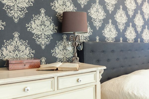 Bedroom Wallpaper Installation - Bedroom Wallpaper Installation Baltimore County, Maryland