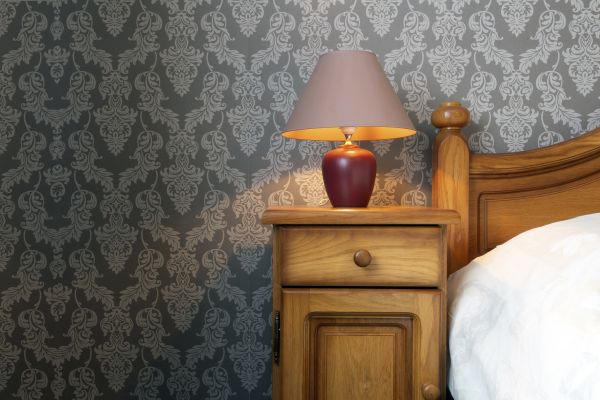 Bedroom Wallpaper Hanging